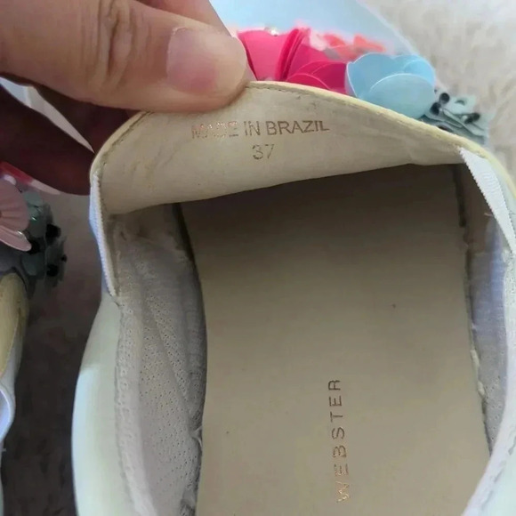 Sophia Webster Lilico Sequin Adele Sneaker - Picture 5 of 9